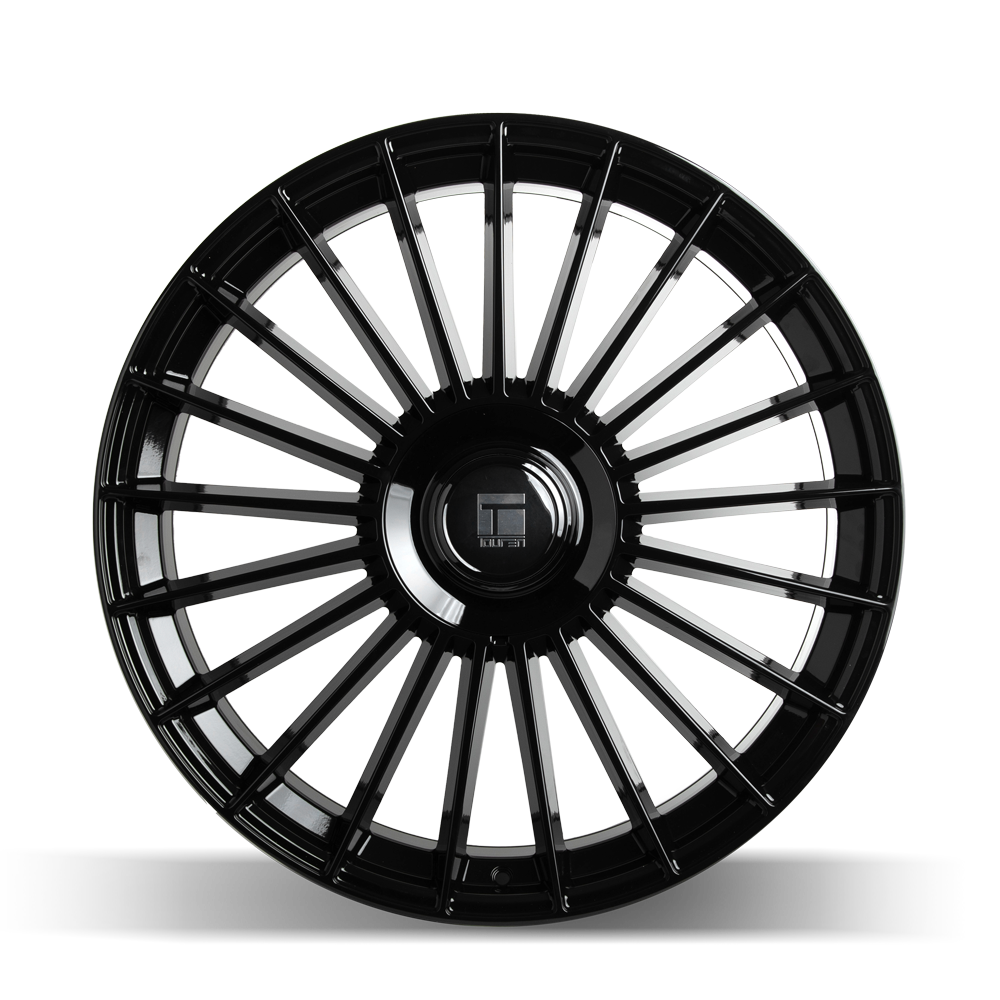 TOUREN TR10 GLOSS BLACK | 24x10 | 6x135 | 25mm | 3610-24137GB25