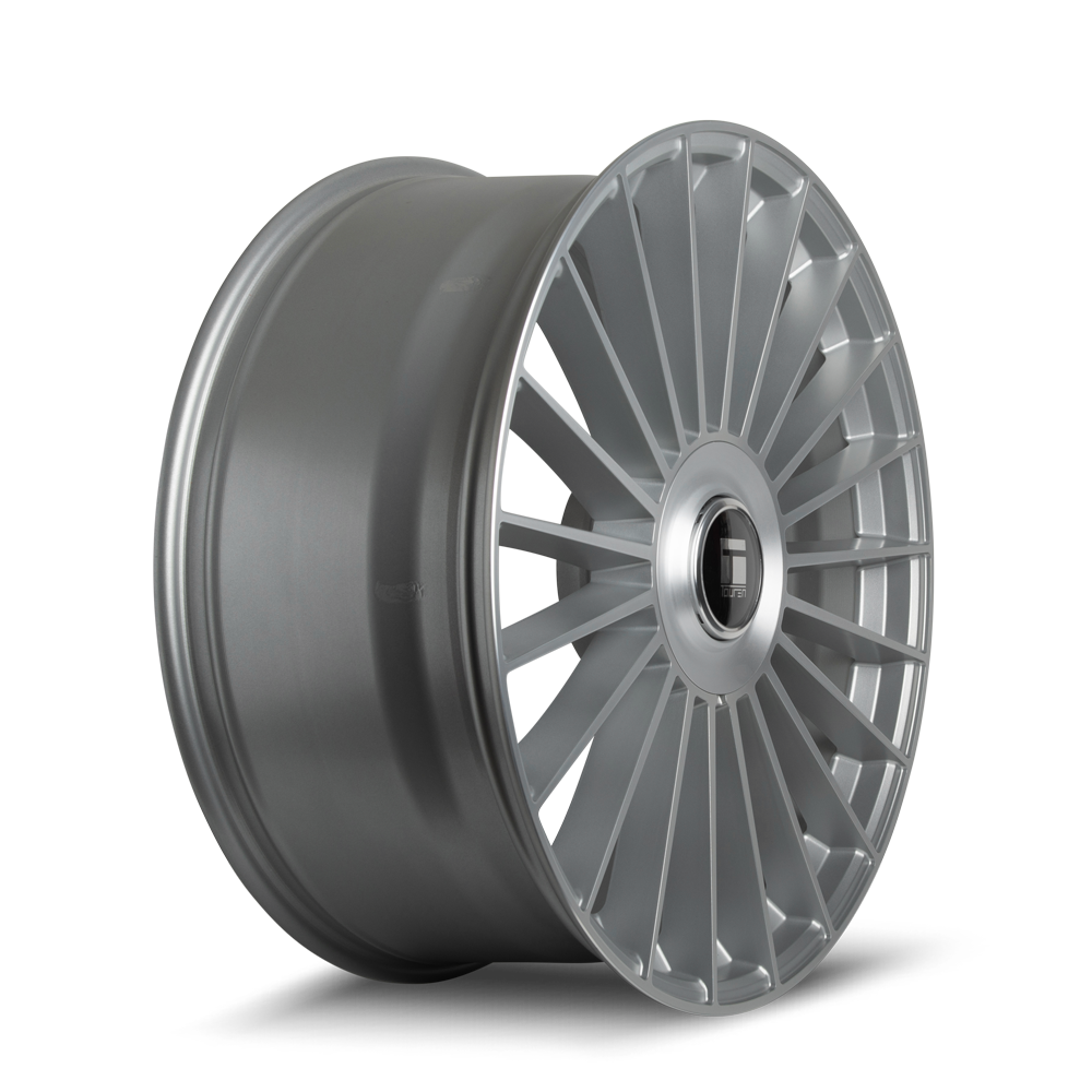 TOUREN TR10 SATIN SILVER MACHINED | 26x10 | 6x135 | 25mm | 3610-26137S25