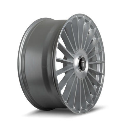 TOUREN TR10 SATIN SILVER MACHINED | 24x10 | 6x135 | 25mm | 3610-24137S25