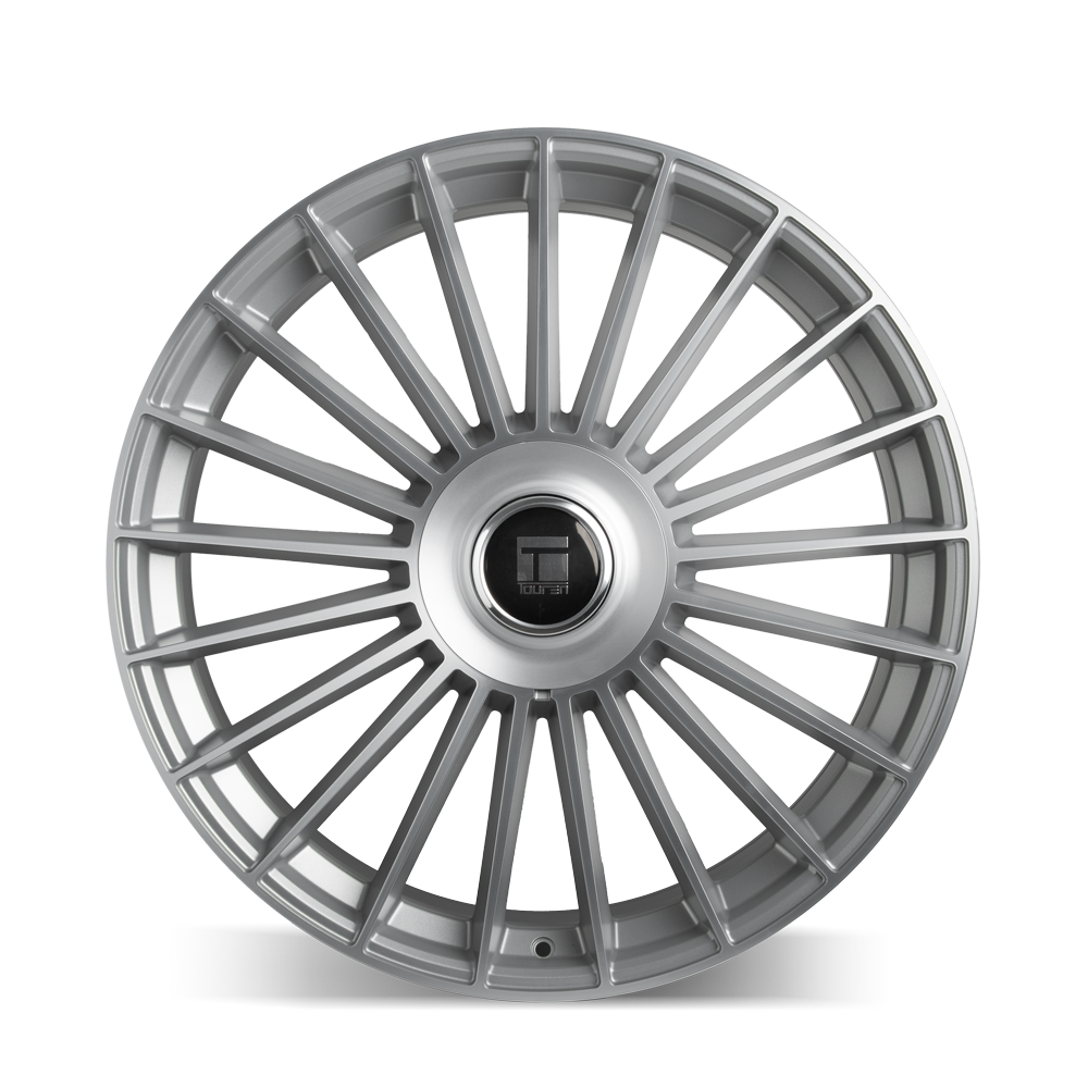 TOUREN TR10 SATIN SILVER MACHINED | 22x9 | 6x135 | 20mm | 3610-22937S20