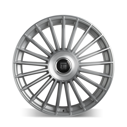 TOUREN TR10 SATIN SILVER MACHINED | 22x9 | 6x135 | 20mm | 3610-22937S20