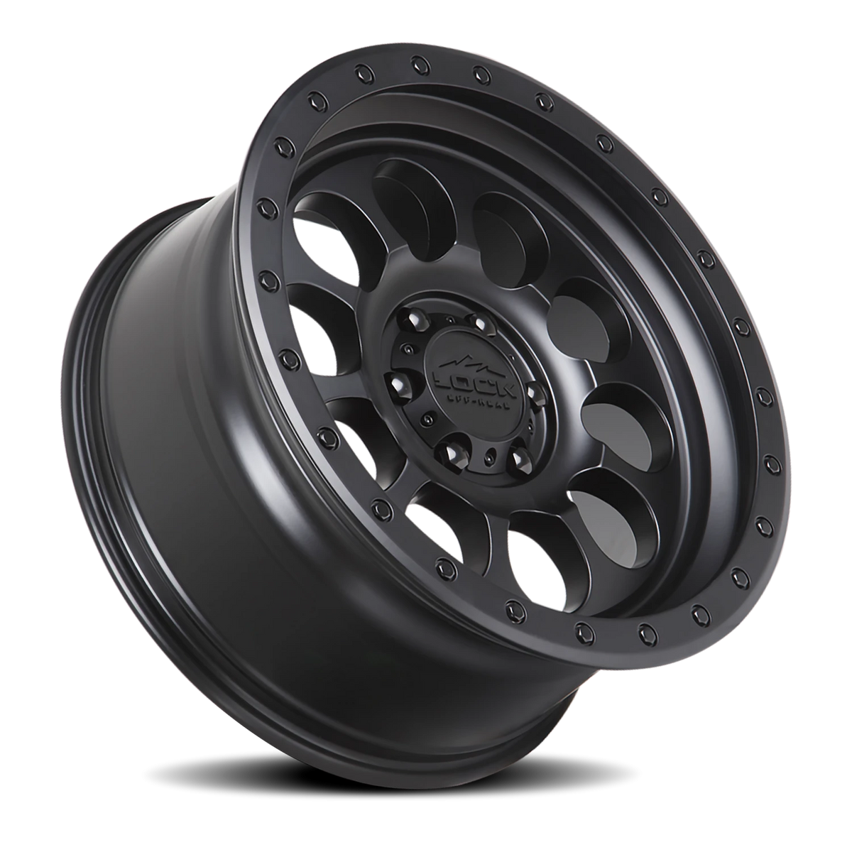 50CAL | 20X9 | 6X135 | +0 | MATTE BLACK W MATTE BLACK RING | 50CAL-2963MB - Image 2