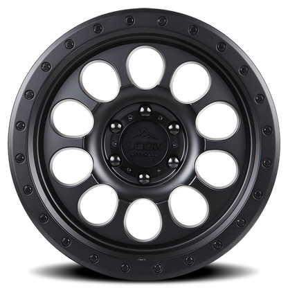 Lock Offroad 50CAL 17x9 135