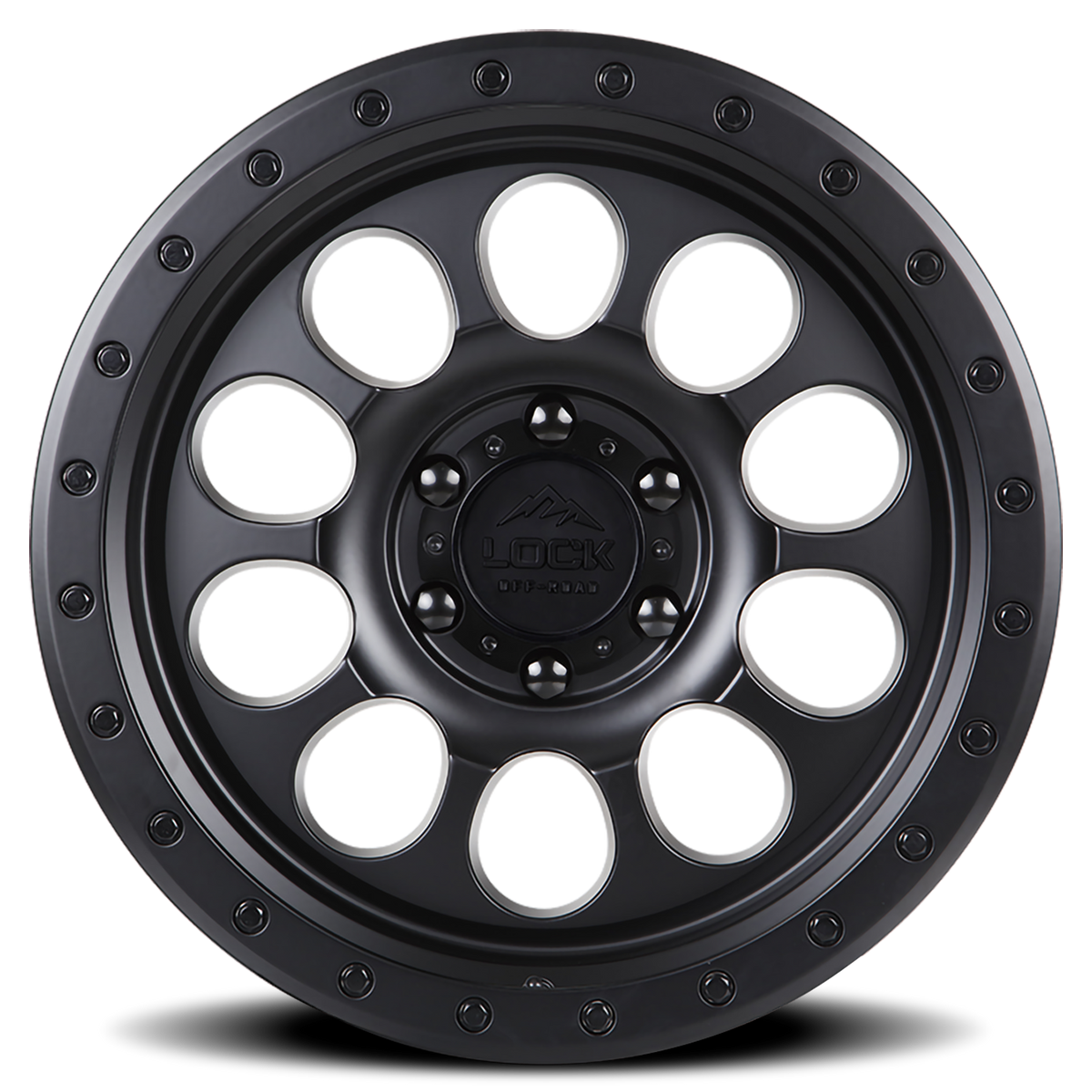Lock Offroad 50CAL 20x9 135