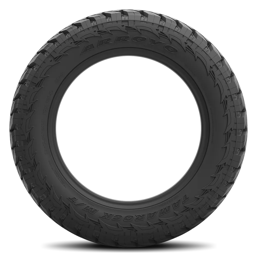 Tamarock M/T 35X12.50R17LT - Side