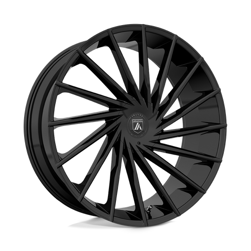 Asanti Black | ABL-18 MATAR | 22.0x9.00 | 5X114.3/5X127 | 30 | GLOSS BLACK