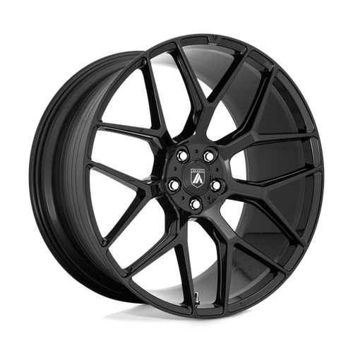 Asanti Black | ABL-27 DYNASTY | 20.0x10.50 | 5X120 | 38 | GLOSS BLACK