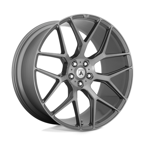 Asanti Black | ABL-27 DYNASTY | 22.0x9.00 | 5X120 | 32 | TITANIUM BRUSHED