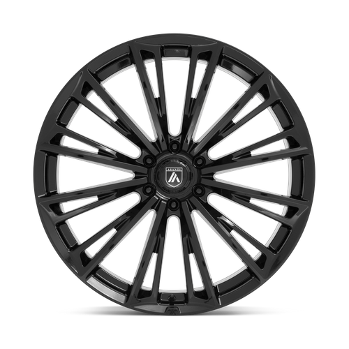 Asanti Black | ABL30 CORONA | 22.0x10.50 | 5X112 | 35 | GLOSS BLACK