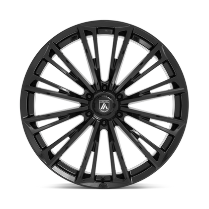 Asanti Black | ABL30 CORONA | 20.0x9.00 | 5X112 | 25 | GLOSS BLACK