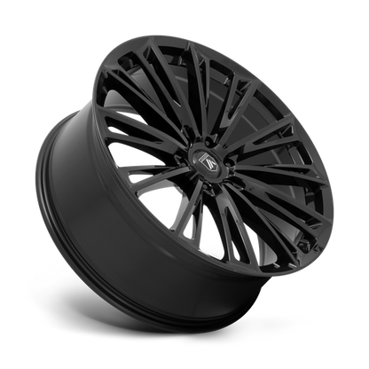 Asanti Black | ABL30 CORONA | 22.0x10.50 | 5X120 | 35 | GLOSS BLACK
