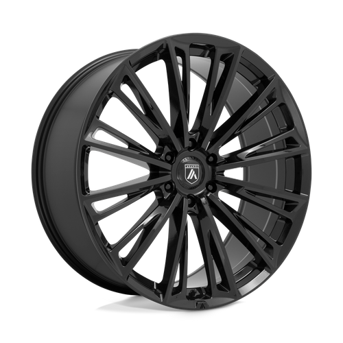 Asanti Black | ABL30 CORONA | 22.0x9.00 | 5X120 | 32 | GLOSS BLACK