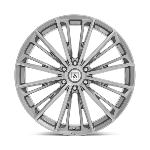 Asanti Black | ABL30 CORONA | 22.0x9.50 | 6X139.7 | 30 | TITANIUM BRUSHED