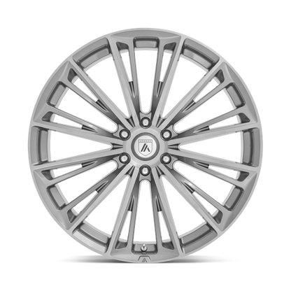 Asanti Black | ABL30 CORONA | 22.0x9.50 | 6X139.7 | 30 | TITANIUM BRUSHED