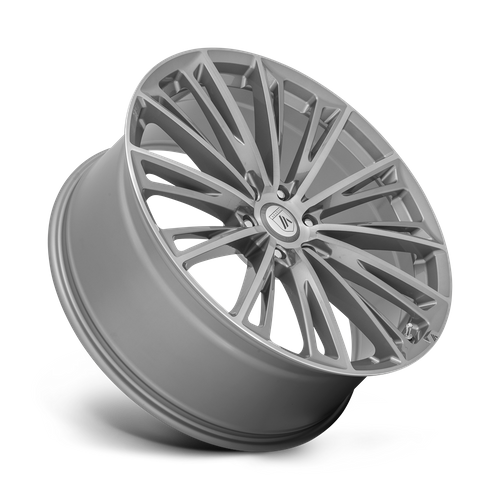 Asanti Black | ABL30 CORONA | 22.0x9.00 | 5X112 | 32 | TITANIUM BRUSHED