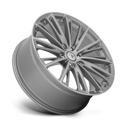Asanti Black | ABL30 CORONA | 22.0x9.50 | 6X139.7 | 30 | TITANIUM BRUSHED