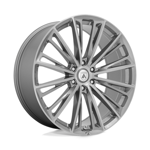 Asanti Black | ABL30 CORONA | 20.0x9.00 | 5X114.3 | 35 | TITANIUM BRUSHED
