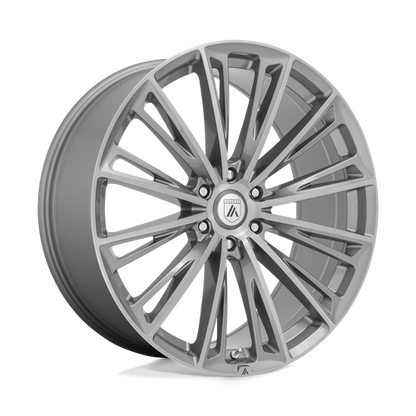 Asanti Black | ABL30 CORONA | 22.0x9.50 | 6X139.7 | 30 | TITANIUM BRUSHED