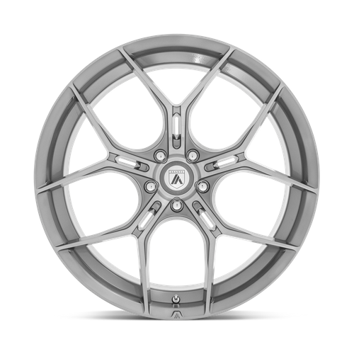 Asanti Black | ABL-37 MONARCH | 20.0x9.00 | 5X114.3 | 38 | TITANIUM BRUSHED