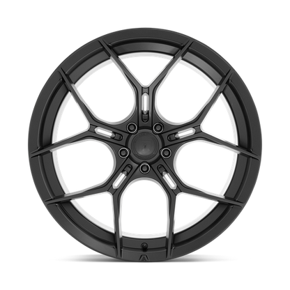 Asanti Black | ABL-37 MONARCH | 20.0x9.00 | 5X114.3 | 38 | SATIN BLACK