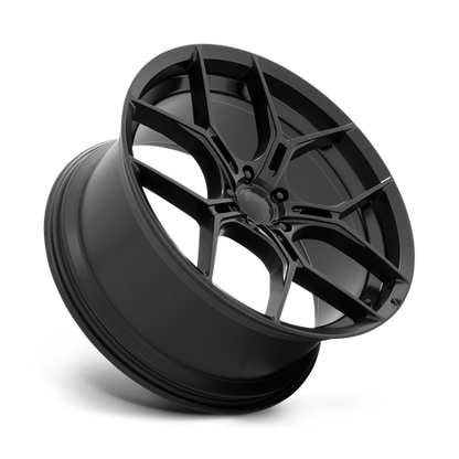 Asanti Black | ABL-37 MONARCH | 22.0x10.50 | 5X120 | 40 | SATIN BLACK
