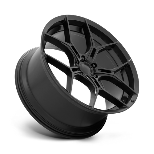 Asanti Black | ABL-37 MONARCH | 20.0x9.00 | 5X115 | 15 | SATIN BLACK