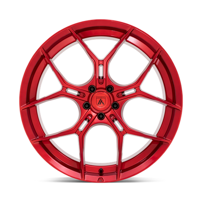 Asanti Black | ABL-37 MONARCH | 20.0x10.50 | 5X115 | 20 | CANDY RED