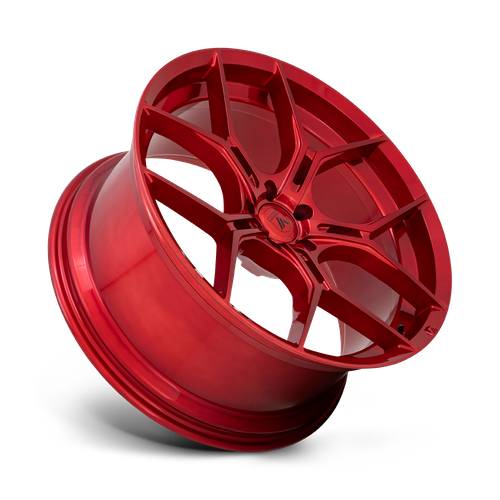 Asanti Black | ABL-37 MONARCH | 20.0x9.00 | 5X112 | 38 | CANDY RED