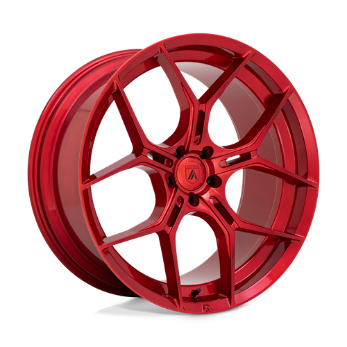 Asanti Black | ABL-37 MONARCH | 20.0x9.00 | 5X112 | 25 | CANDY RED