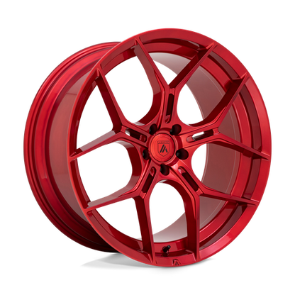 Asanti Black | ABL-37 MONARCH | 20.0x10.50 | 5X115 | 20 | CANDY RED