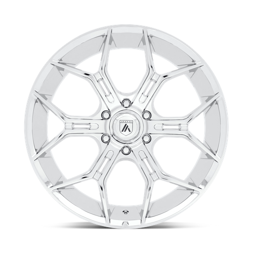 Asanti Black | ABL-38 MONARCH TRUCK | 24.0x10.00 | 6X139.7 | 20 | CHROME