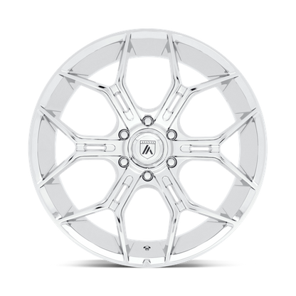 Asanti Black | ABL-38 MONARCH TRUCK | 22.0x9.50 | 6X139.7 | 20 | CHROME