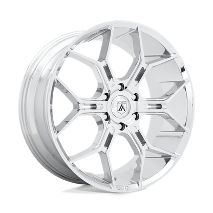 Asanti Black | ABL-38 MONARCH TRUCK | 24.0x10.00 | 6X139.7 | 20 | CHROME