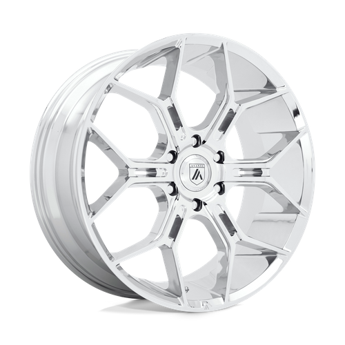 Asanti Black | ABL-38 MONARCH TRUCK | 22.0x9.50 | 6X135 | 38 | CHROME