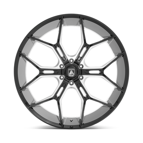 Asanti Black | ABL-38 MONARCH TRUCK | 24.0x10.00 | 6X139.7 | 20 | GLOSS BLACK MILLED