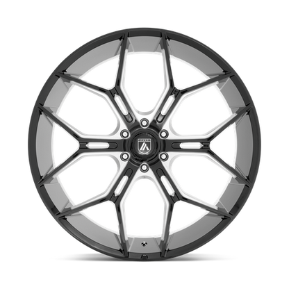 Asanti Black | ABL-38 MONARCH TRUCK | 22.0x9.50 | 6X139.7 | 20 | GLOSS BLACK MILLED