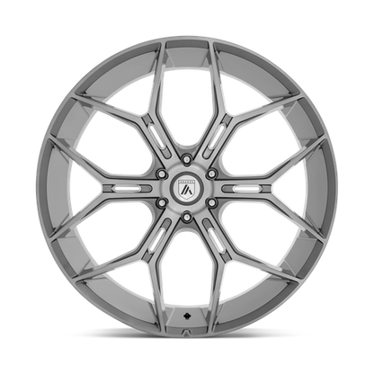 Asanti Black | ABL-38 MONARCH TRUCK | 24.0x10.00 | 6X139.7 | 20 | TITANIUM BRUSHED