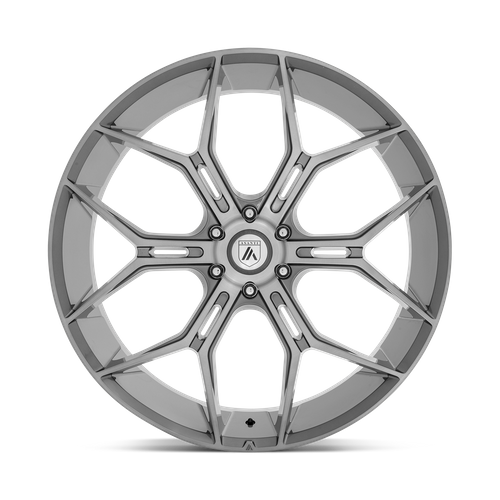 Asanti Black | ABL-38 MONARCH TRUCK | 22.0x9.50 | 6X139.7 | 20 | TITANIUM BRUSHED