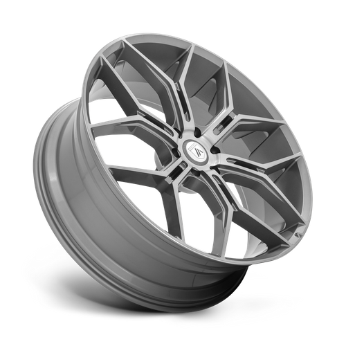 Asanti Black | ABL-38 MONARCH TRUCK | 22.0x9.50 | 6X139.7 | 20 | TITANIUM BRUSHED
