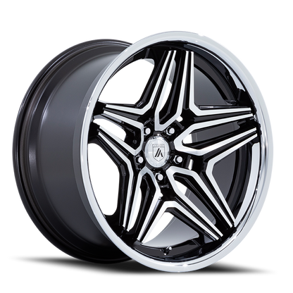 Asanti Black Label ABL-46 Duke 22x10.5 115