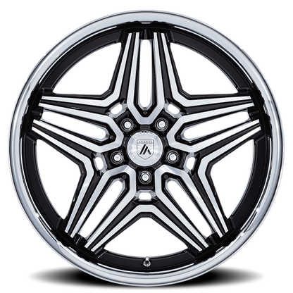 Asanti Black Label ABL-46 Duke 20x10.5 120