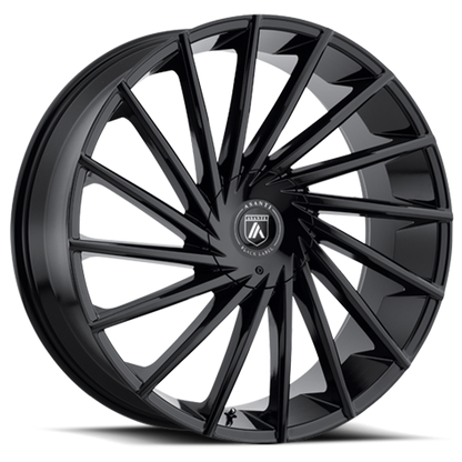 Asanti Black Label Matar 22x9 112