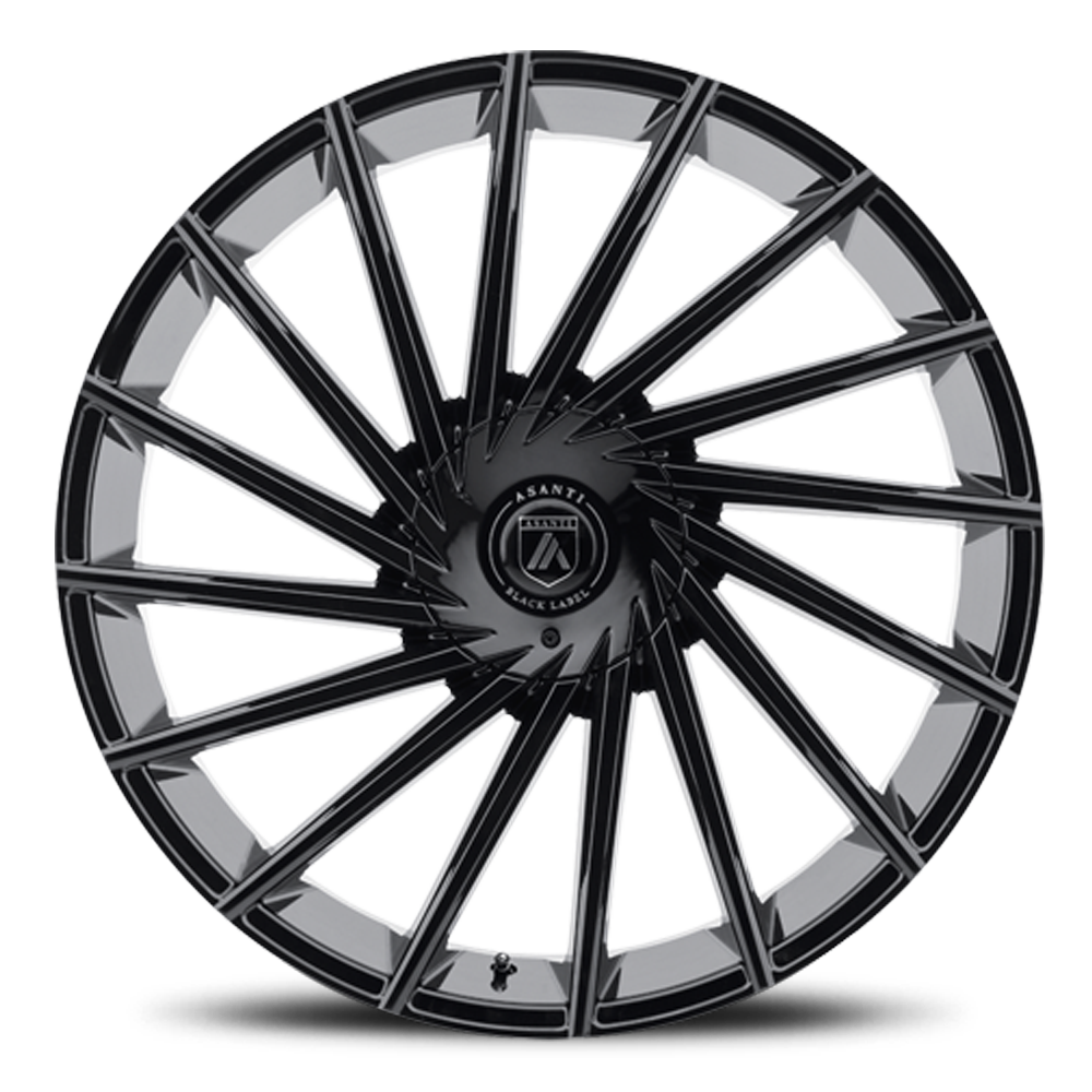 Asanti Black Label Matar 22x9 112