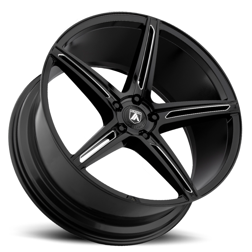 Asanti Black Label Alpha 5 20x8.5 120