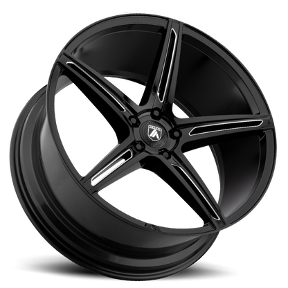 Asanti Black Label Alpha 5 20x8.5 120