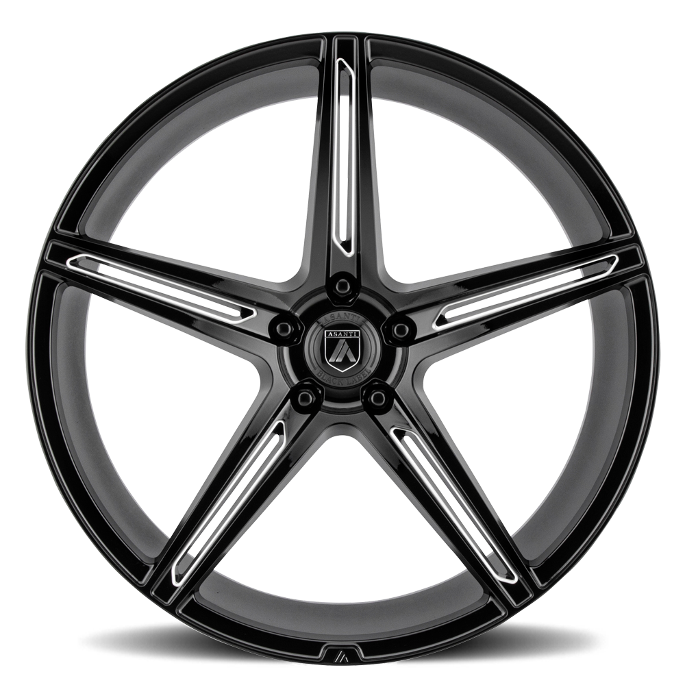 Asanti Black Label Alpha 5 20x8.5 120