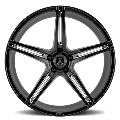 Asanti Black Label Alpha 5 22x9 112