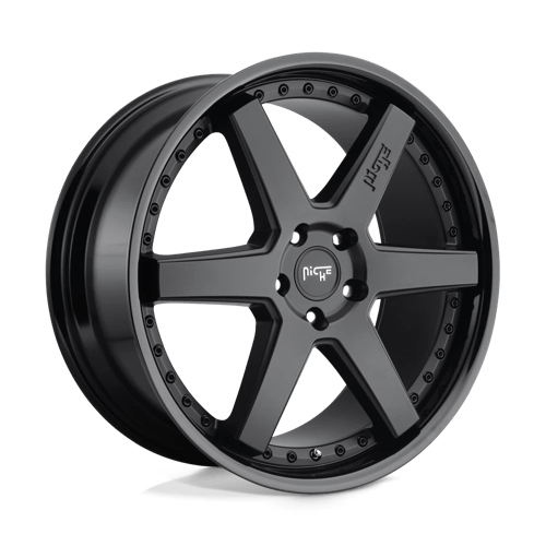 Niche 1PC | M192 ALTAIR | 18.0x8.50 | 5X114.3 | 35 | GLOSS BLACK MATTE BLACK
