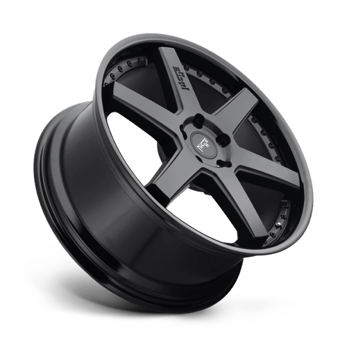 Niche 1PC | M192 ALTAIR | 19.0x8.50 | 5X108 | 40 | GLOSS BLACK MATTE BLACK