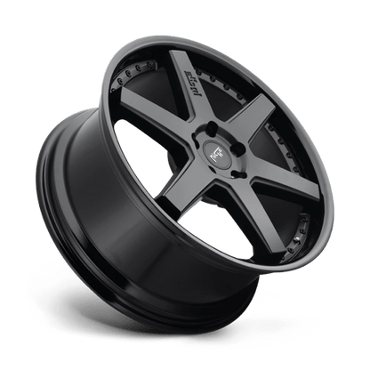 Niche 1PC | M192 ALTAIR | 19.0x8.50 | 5X108 | 40 | GLOSS BLACK MATTE BLACK
